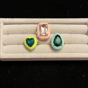 Forever 21 Ring Set